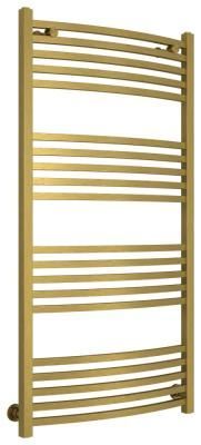 Полотенцесушитель водяной Сунержа Аркус 051-0251-1260 1200x600 состаренная латунь