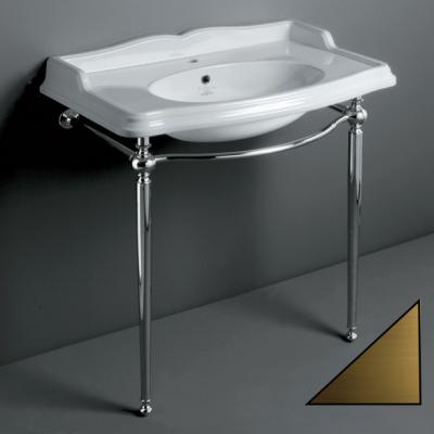 Консоль напольная Simas Arcade ARCG1br  для раковины бронза