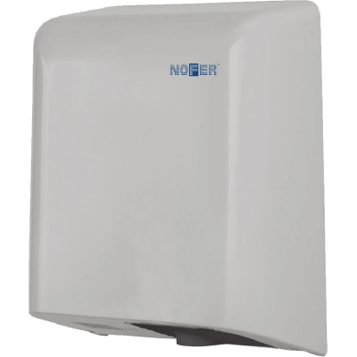 Сушилка для рук белый Nofer Fuga 01861.W