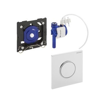 Кнопка смыва Geberit HyTouch Sigma 10  116.015.KH.1 для писсуара, хром