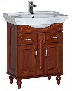 Тумба для комплекта Aquanet Амелия H 70 орех