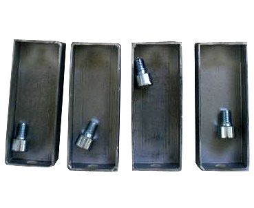 Комплект удлинителей Bette B50-0005 1.25 см к раме для поддонов h-15 см