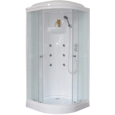Душевая кабина 90x90x217 см Royal Bath RB90HK2-M матовое
