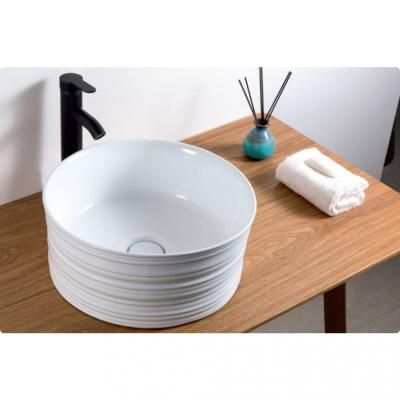 Раковина BelBagno BB1406 40 см белая