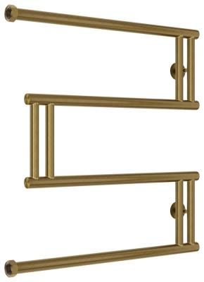 Полотенцесушитель водяной Сунержа High-Tech 05-0050-6060 600x600 состаренная бронза