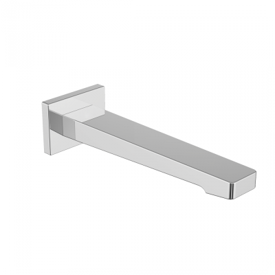 Излив Villeroy & Boch Architectura Square TVT12500200061 для ванны, хром