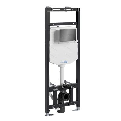 Система инсталляции для унитазов WasserKRAFT Alme 15TLT.010.ME.PB03 белый, черный глянец