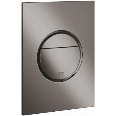 Кнопка смыва Grohe Nova Cosmopolitan S 37601A00 для инсталляции, темный графит глянец