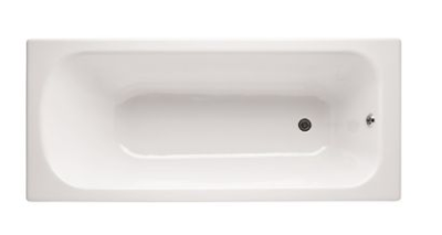 Чугунная ванна Jacob Delafon Catherine E2952-00 170х75 белая, без ручек