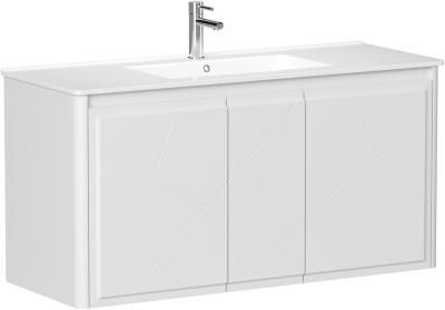 Тумба под раковину Allen Brau Paris 120 1.360004.WM белый матовый