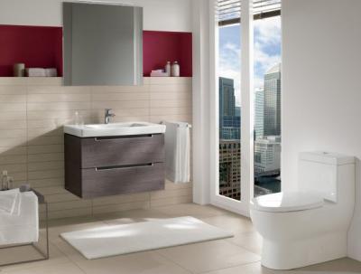 Мебель для ванной Villeroy & Boch Subway 2.0 100 дуб графитовый