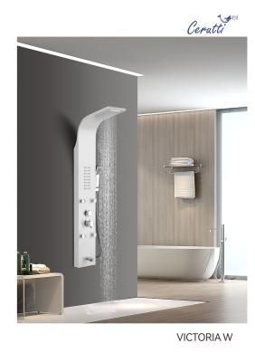 Панель VICTORIA W душевая Ceruttispa CT9979
