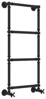 Полотенцесушитель водяной Сунержа Ренессанс 31-0280-9640 960x400 черный матовый