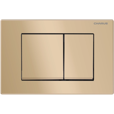 Кнопка смыва Charus Minimalista FP.310.51.01 для инсталляции, песочный матовый
