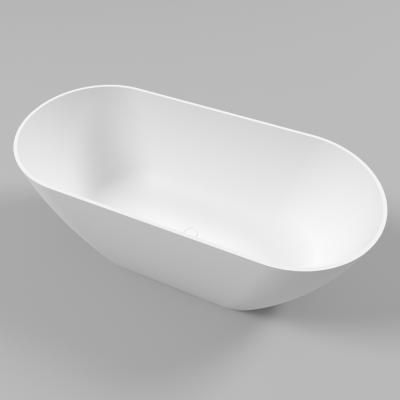 Ванна из искусственного камня Whitecross Coral A 0213.165075.200 165x75 белый матовый