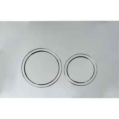 Кнопка смыва Ceruttispa CR05CH для инсталляции, хром