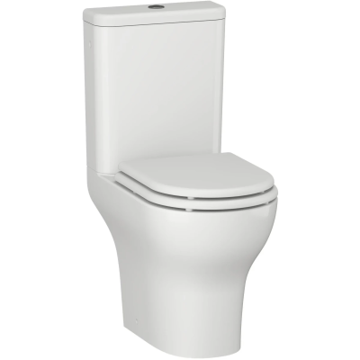 Унитаз-компакт Opadiris Палермо OS24721 безободковый, с сиденьем микролифт, белый