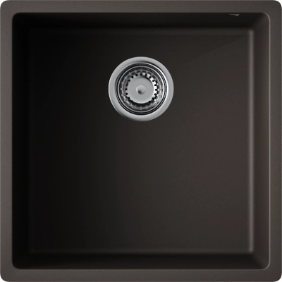 Кухонная мойка Omoikiri Tetogranit Bosen 44-U-ES 4997206 44x44 см, эспрессо