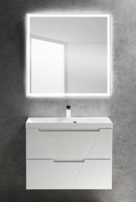 Мебель для ванной BelBagno Vittoria VITTORIA-800-2C-SO-BL 80 белая глянцевая Мебель для ванной BelBagno Vittoria VITTORIA-800-2C-SO-BL 80 белая глянцевая