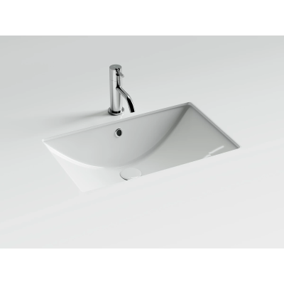 Раковина Ceramica Nova Era CN6082 60x39 см, встраиваемая снизу, белый