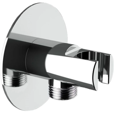 Подключение для душевого шланга с держателем Remer 337X