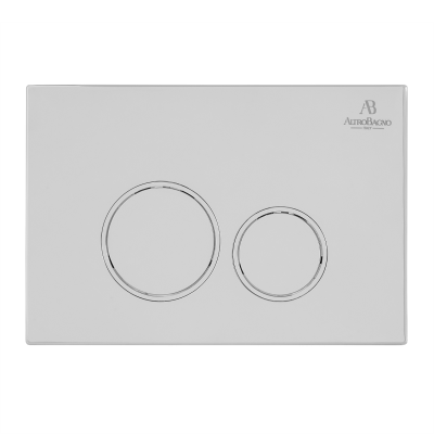Кнопка смыва AltroBagno Beni aggiuntivi PFP 005BQ хром