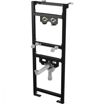 Система инсталляции для умывальника и смесителя  AlcaPlast A104AVS/1120 co встроенным сифоном