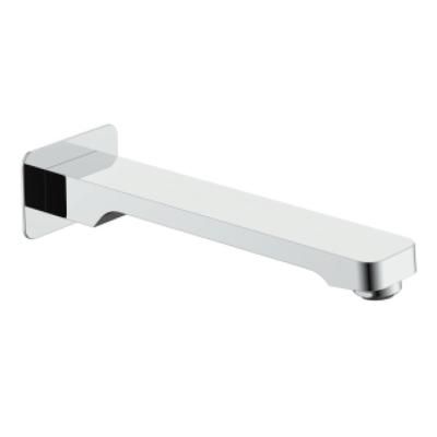 Излив монолитный встраиваемый Raglo для ванны и душа 20 см латунь, хром (R473.60)