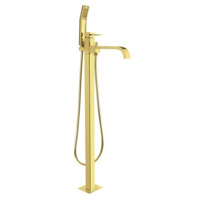 Смеситель монокомандный Migliore Inside 24603 для ванны, золото