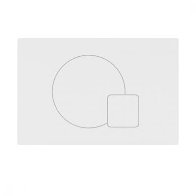 Клавиша смыва Maretti Elio AC12EL-740, белый