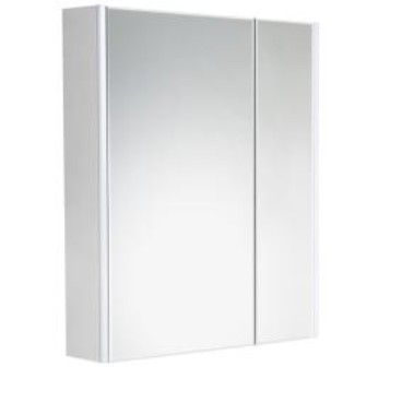 Шкаф-зеркало Roca Up ZRU9303015 60 L белый глянец