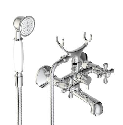 Vidima BA354AA RETRO Смеситель для ванны/душа, с керамическим переключателем, длина излива 90 мм