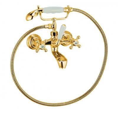 Смеситель Kludi Adlon 514414520 для ванны с душем, латунь