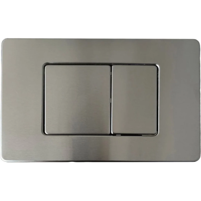 Кнопка смыва Ceruttispa CR03BS для инсталляции, нержавеющая сталь