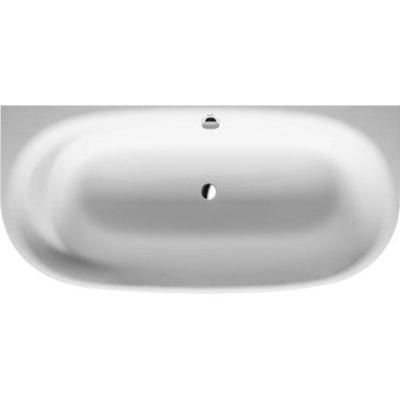 Ванна из из литьевого мрамора Duravit Cape Cod 700364000000000 190x90 пристенная