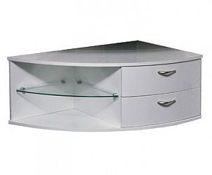 Тумба под раковину Aquanet Корнер 00158823 80 R открытая, белый