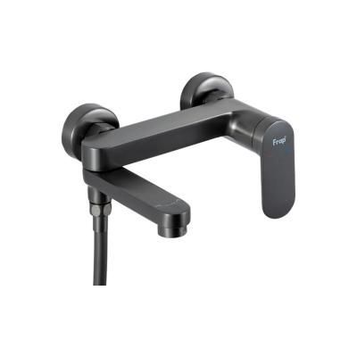 Смеситель для ванны Frap H85-9 F3285-9 оружейная сталь