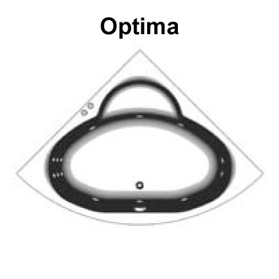 Акриловая ванна Kolpa San Royal 130х130