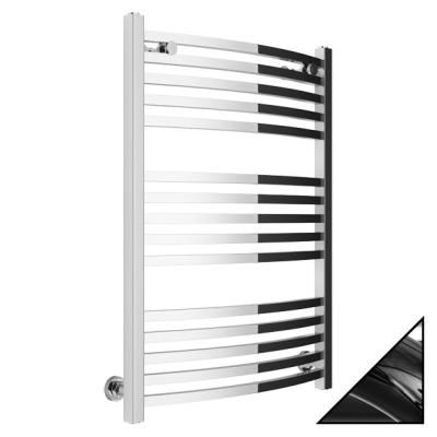 Полотенцесушитель водяной Сунержа Аркус 800х600 черный хром