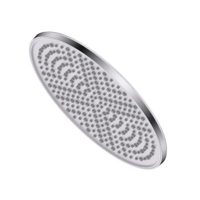 Лейка душевая верхняя Raglo тропический душ ∅250мм пластик/силикон, хром (R451.50)