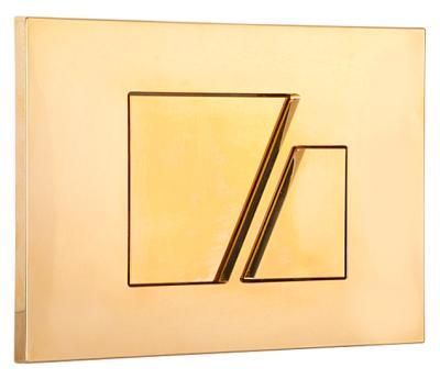 Кнопка смыва Sanit S707 16.707.88 золото