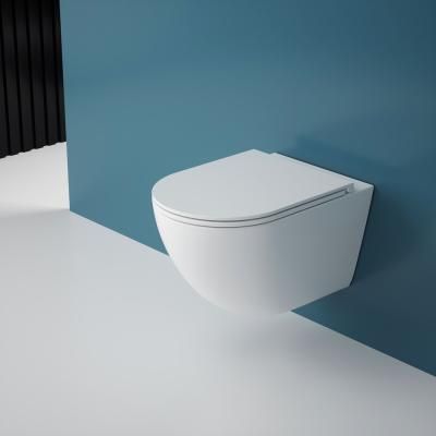 Унитаз подвесной ESBANO FORTEX-53T (White) 530x360x360  ESUPFORT53TW, белый