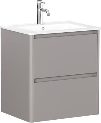 Тумба под раковину Allen Brau Gravity 60 1.370008.PGM платина матовый