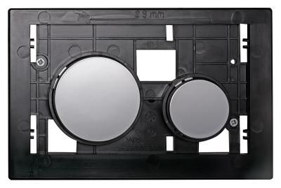 Кнопка смыва Tece Loop Modular 9240666 хром глянцевый без лицевой панели