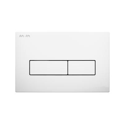 Клавиша для инсталляции, пластик, белый глянцевый AM.PM ErgoFit М I110301