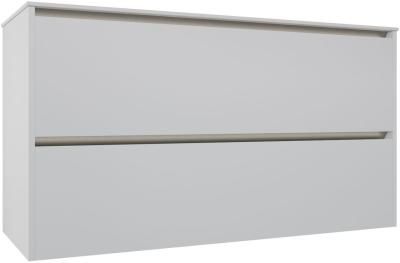 Тумба под раковину Allen Brau Activity 120 1.34015.WM белый матовый/олива браш