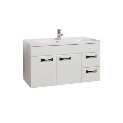 Тумба с раковиной Aquaton Диор 1A167701DR010 100 раковина Премьер, белый