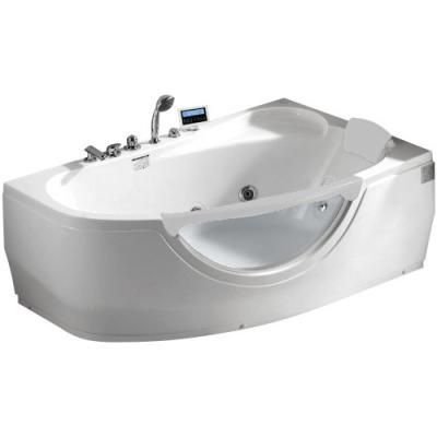 Акриловая ванна Gemy G9046 K R с гидромассажем