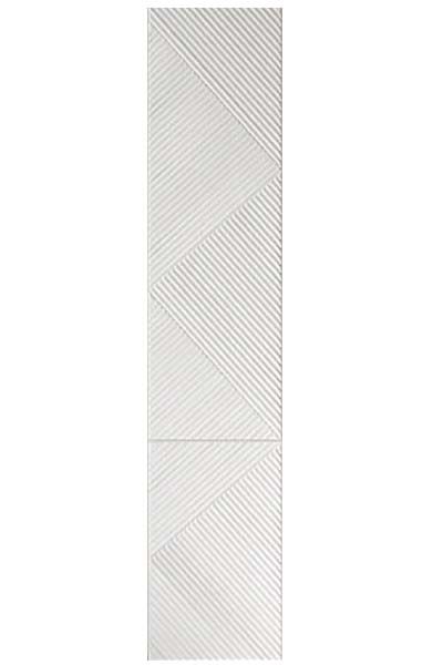 Пенал подвесной Velvex  Edge 350, белый (pp.EDG.35 белый глянец)