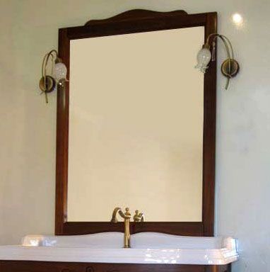 Зеркало Tiffany World Veronica SP83 мокко